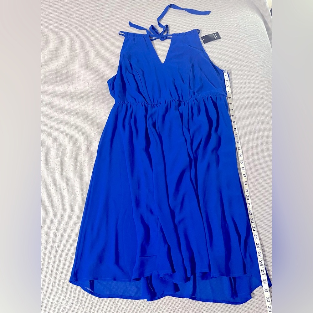Torrid v-neck halter dress NWT